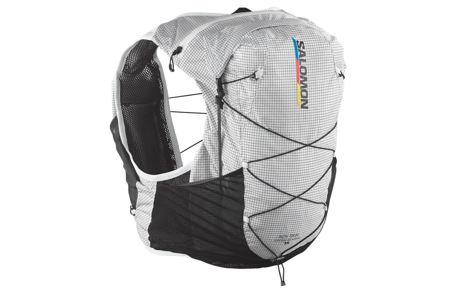 Рюкзак Salomon LC2091900 (бело-черный)