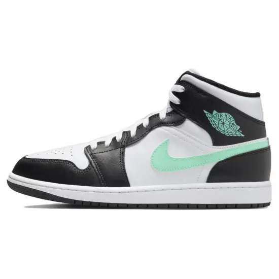 Jordan 1 Mid Green Glow