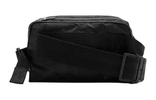 Burberry Polyamide Crossbody Bag, Fanny Pack Men's Black