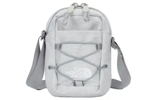 THE NORTH FACE 2L Shoulder Bag, Crossbody Bag, Outdoor Bag Polyester White Unisex