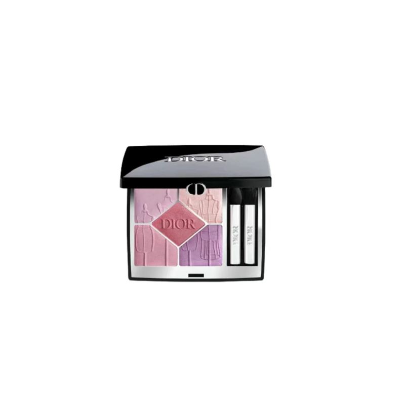 DIOR Dior 2024 Spring Fantasy Limited Fashion Embossed Eyeshadow Easy-to-Color Eye Modification #943