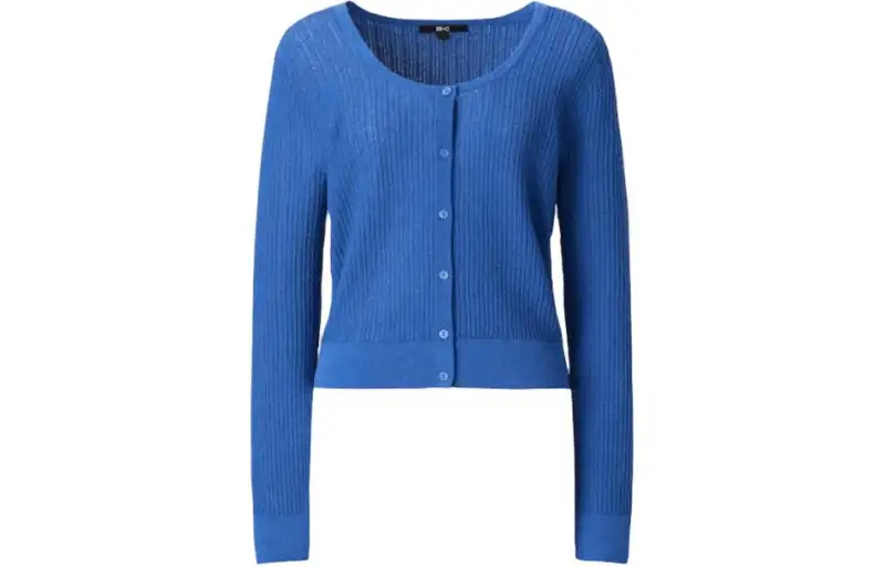 UNIQLO SS24 Knitwear Women's Blue