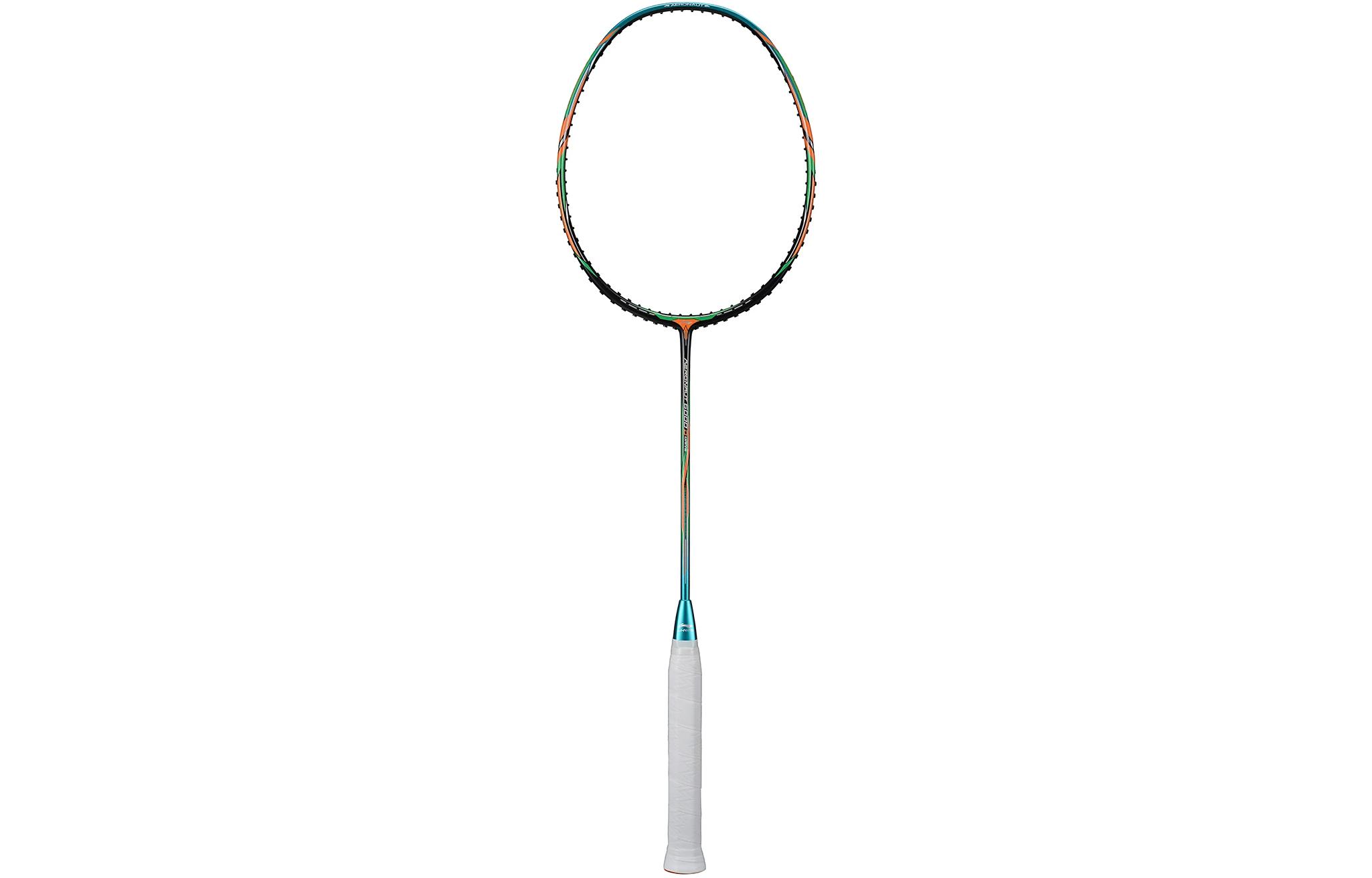 Li Ning Wind Powered 6000D Wind Powered 6000D Carbon Aluminum Badminton Rackets Control Type All around Defense