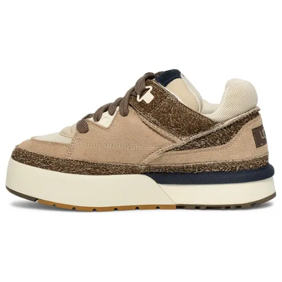 UGG Skateboarding Shoes Women's Low-top Light Brown