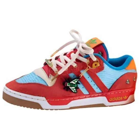 Adidas Rivalry Low Unheardof Erika's Poem Orange Box