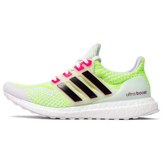 Adidas Ultra Boost 5.0 Dna Glow In The Dark White Black Women's