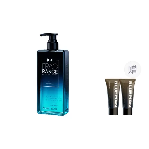 Perfumed marine shower gel strongly flavoured, long-term effect, 500 ml, 400g