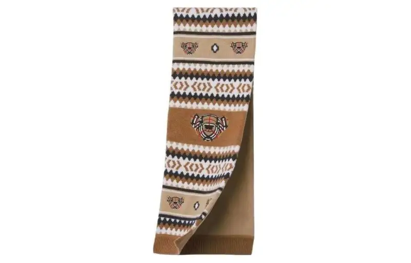 Burberry Knit Scarves Kids' Brown