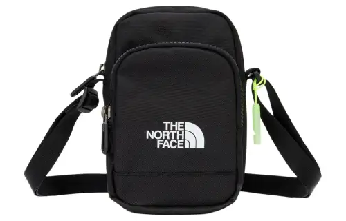 THE NORTH FACE 0.6L Shoulder Bag, Crossbody Bag, Outdoor Bag Polyester Black Unisex