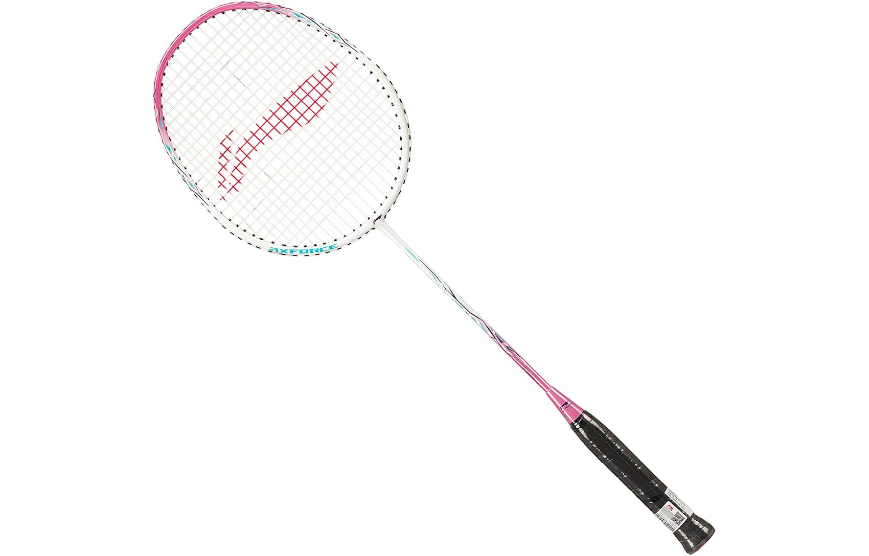Li Ning Thunder 9 Carbon Aluminum Badminton Rackets Advanced Level Rouge Pink