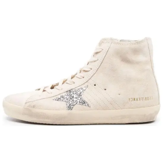 Golden Goose Francy Suede Sneakers