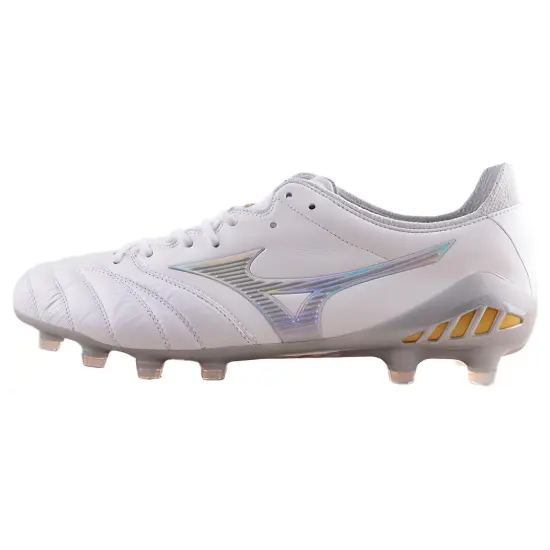 Mizuno Morelia Neo3 III Japan Soccer Cleats 'White Grey'