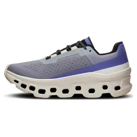 On Running CloudmOnster Mist Blueberry Women's