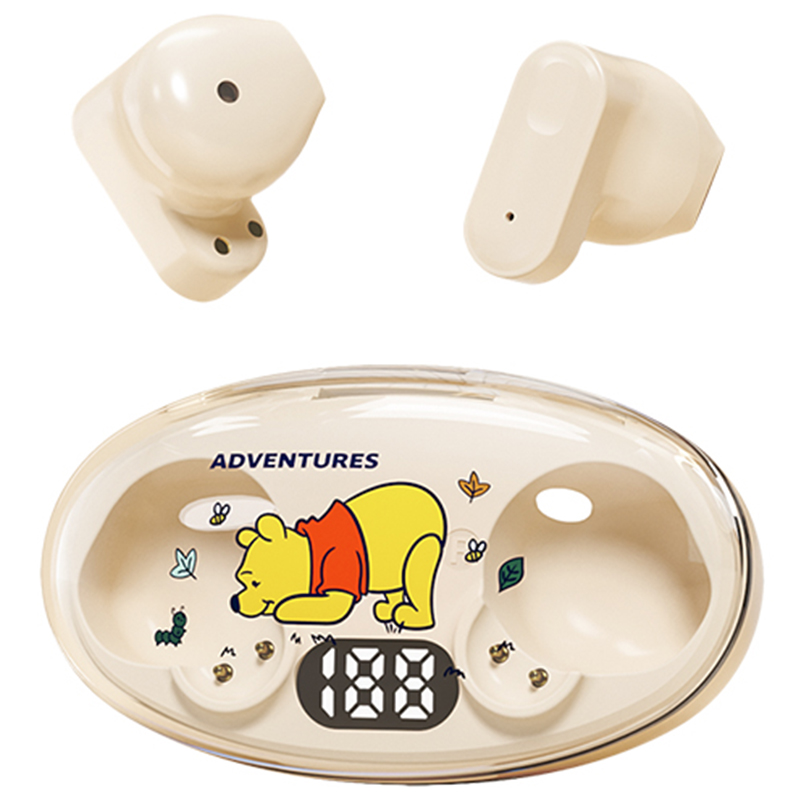 Disney Disney XD23 HIFI-level stereo surround sound quality, noise reduction and low latency for e-sports games, high battery life for digital sports, good-looking male and female students, semi-in-ear Apple Android, true wireless Bluetooth headset