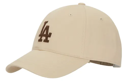 MLB   Baseball Caps Unisex Khaki