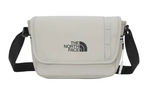THE NORTH FACE 2.56L Shoulder Bag, Crossbody Bag, Outdoor Bag Polyester Gray Unisex