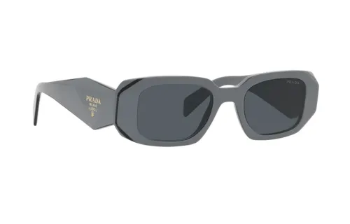 Prada 2010s Symbole rectangle-frame sunglasses