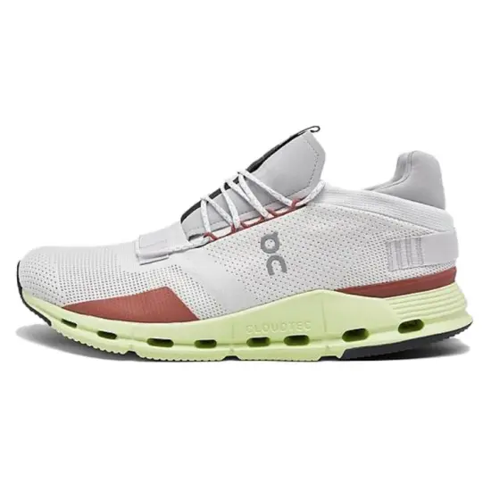 On Running Cloudnova White Limelight
