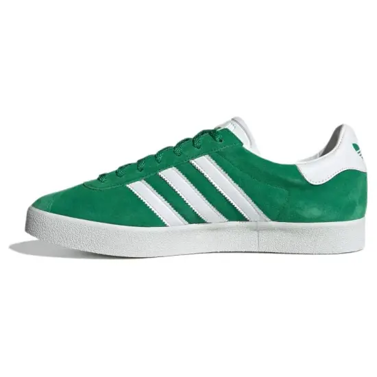 Adidas Gazelle 85 Green White Gold Metallic