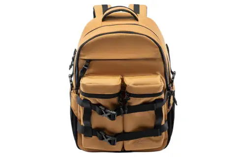 Li Ning Sports Life Collection Polyester Backpack Regular Unisex Khaki