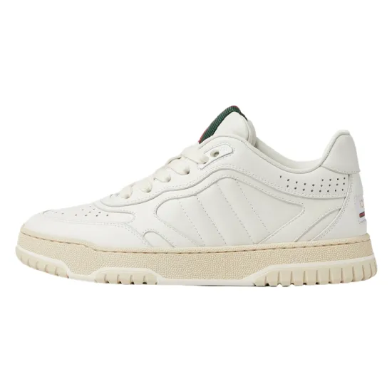 GUCCI Re-Web Lace-up Sneakers