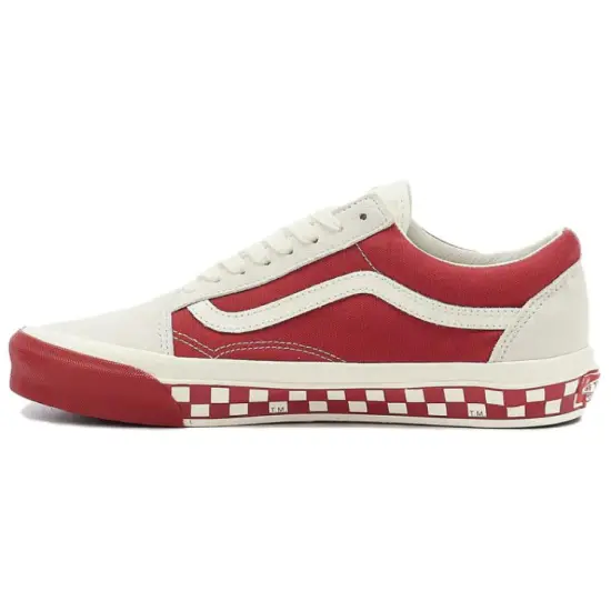 Vans Old Skool OG LX 'Bumper Cars - Marshmallow Cardinal'
