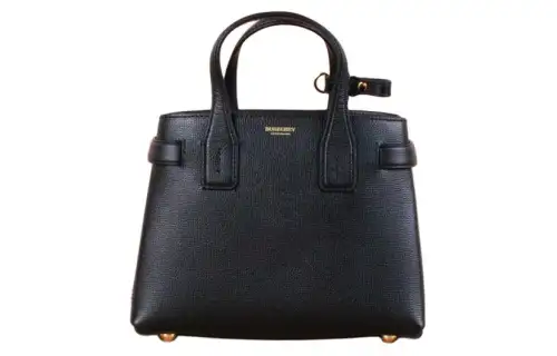 Burberry Cow Leather Shoulder Bag, Crossbody Bag, Handbag Small Women's Black