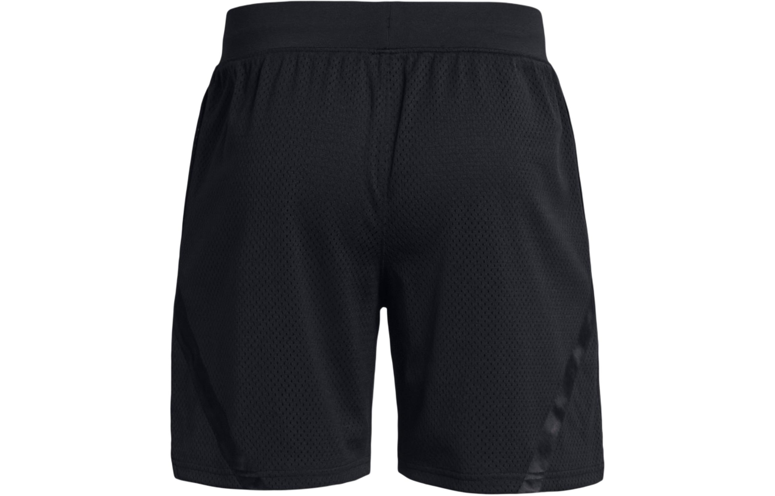 Under Armour Curry Mesh Sports Shorts Men’s Black