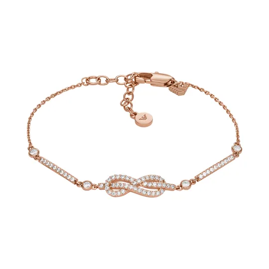 EMPORIO ARMANI Bracelets Women's Rose Gold