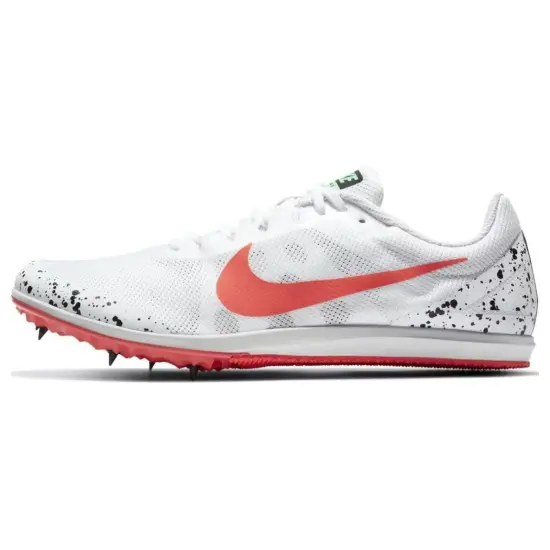Nike Zoom Rival D 10 White Flash Crimson