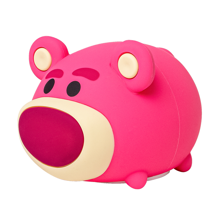 Disney Disney Strawberry Bear Pat Light Three-speed Adjustable Night Light Timed Off Ambient Light IP Peripheral