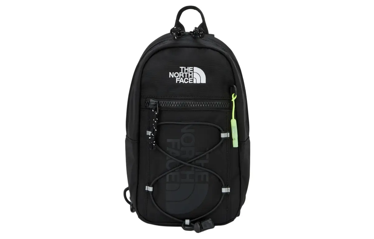 THE NORTH FACE 3.8L Outdoor Bags Polyester Black Unisex