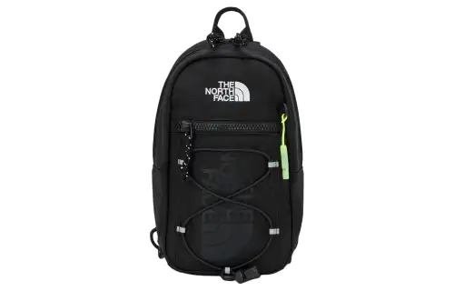 THE NORTH FACE 3.8L Outdoor Bags Polyester Black Unisex
