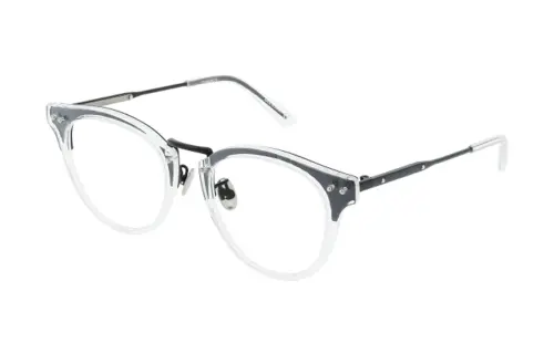 Bottega Veneta Round Frame Acetate Sunglasses