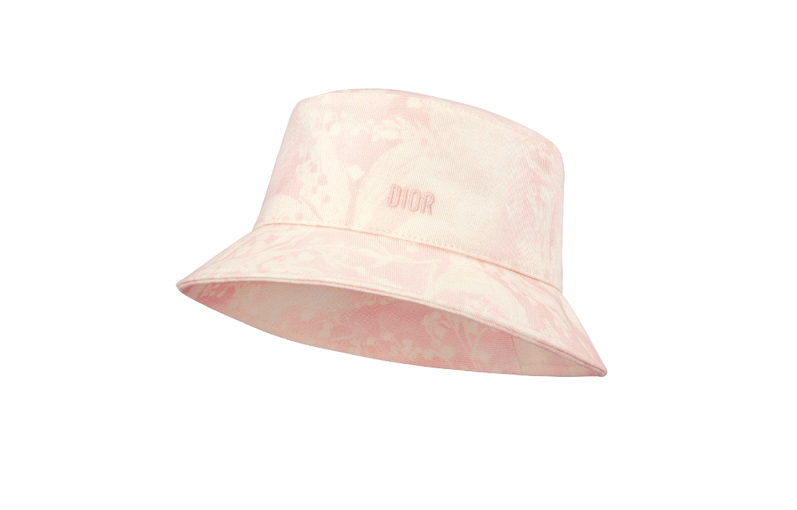 Панама Dior Bucket Hat (розовая)