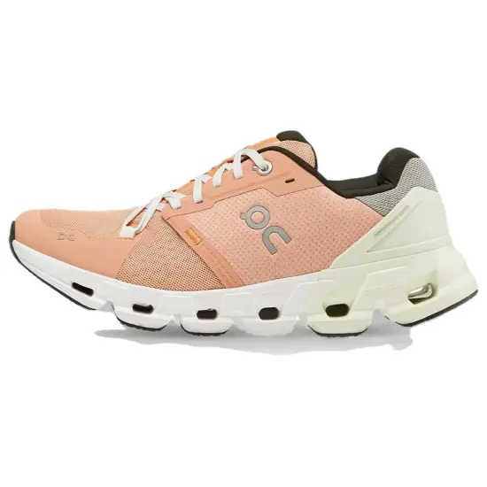 On Running Cloudflyer 4 Peach Aloe Women's