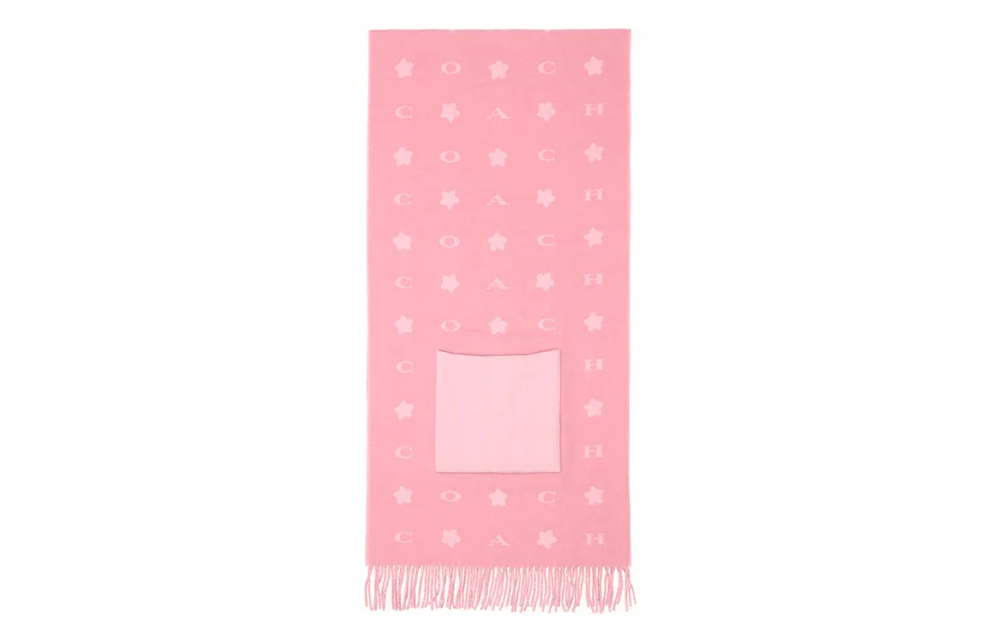 COACH Knit Scarves Women's