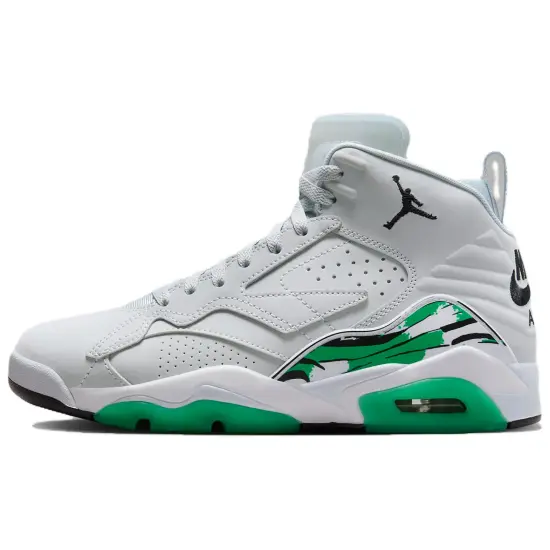 JORDAN Jumpman MVP Vintage Basketball Shoes Women's High-Top White/Green