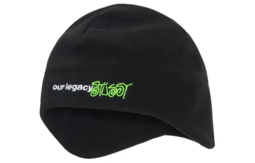 Stussy X Our Legacy Workshop Polar Fleece Beanie