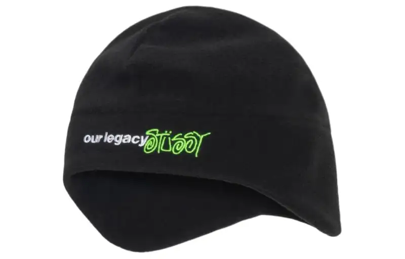 Stussy X Our Legacy Workshop Polar Fleece Beanie