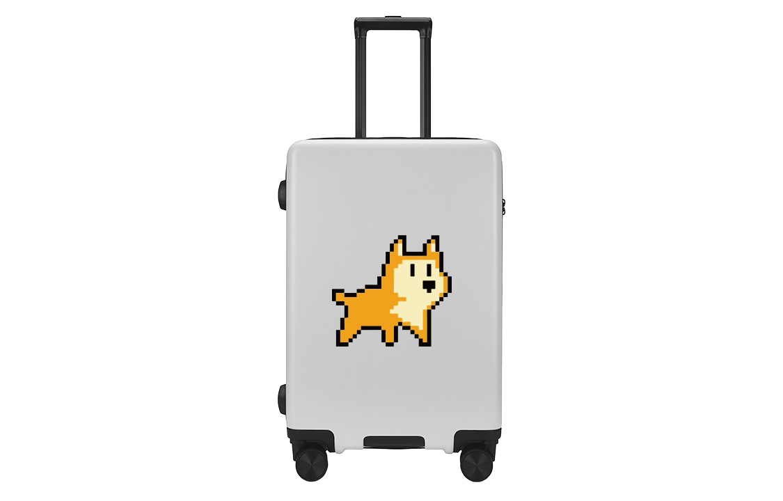 Franck Namani· ABS+PC Trolley Bag 20 Inch, 24 Inch, 22 Inch Unisex White/Black/Red/Yellow