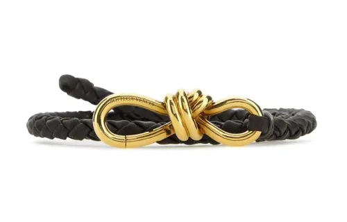 Bottega Veneta Intrecciato leather belt