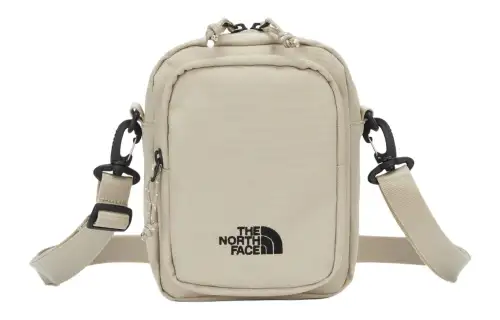 THE NORTH FACE 1.7L Handbag, Shoulder Bag, Crossbody Bag, Outdoor Bag Polyester Ivory Unisex