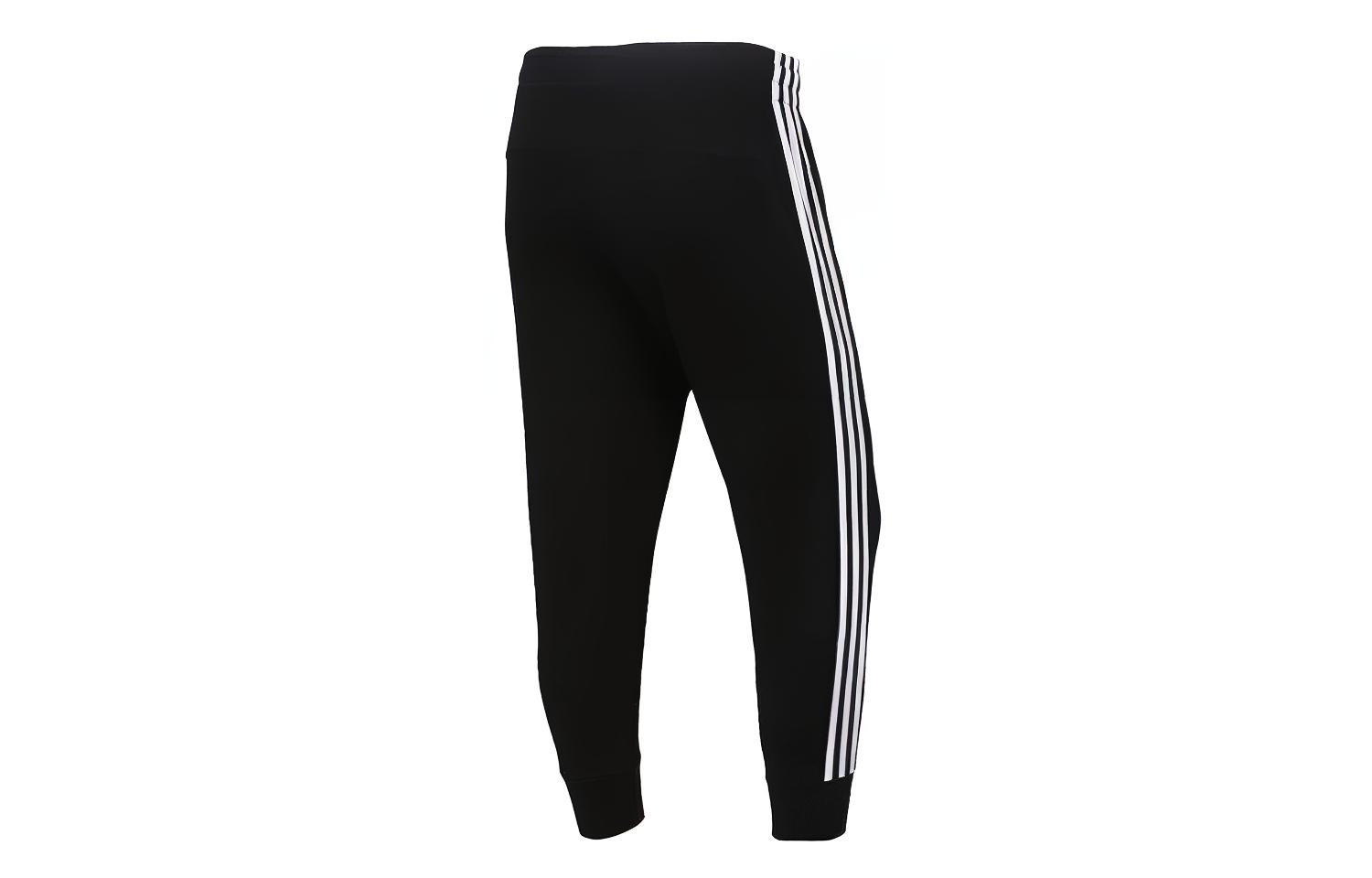 Женские штаны adidas W E 3S 3/4PT SJ (черные) — фото 2