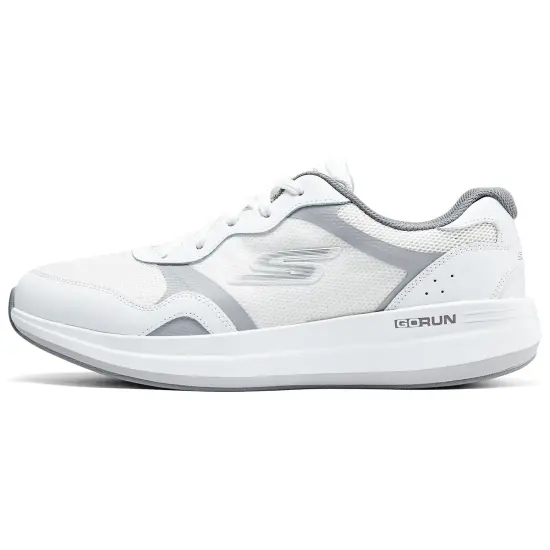 Skechers Go Run Pulse Running Shoes Men Low-Top White Gray