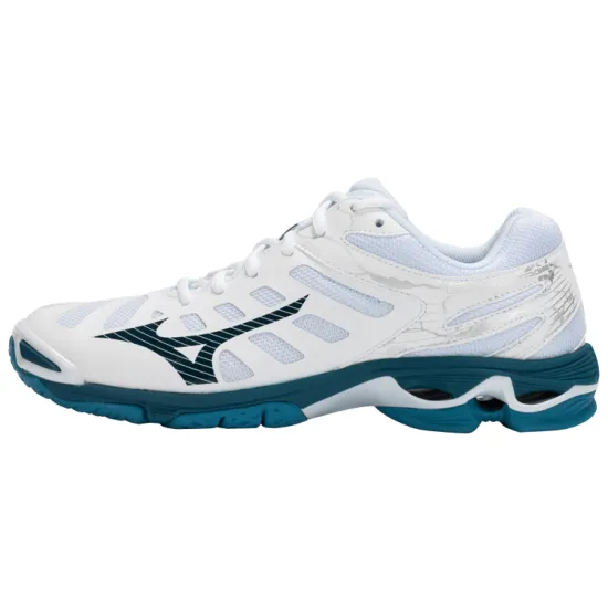 Mizuno Wave Voltage 'White Sailor Blue'