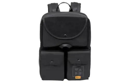 Li Ning Polyester Backpack Regular Unisex Black