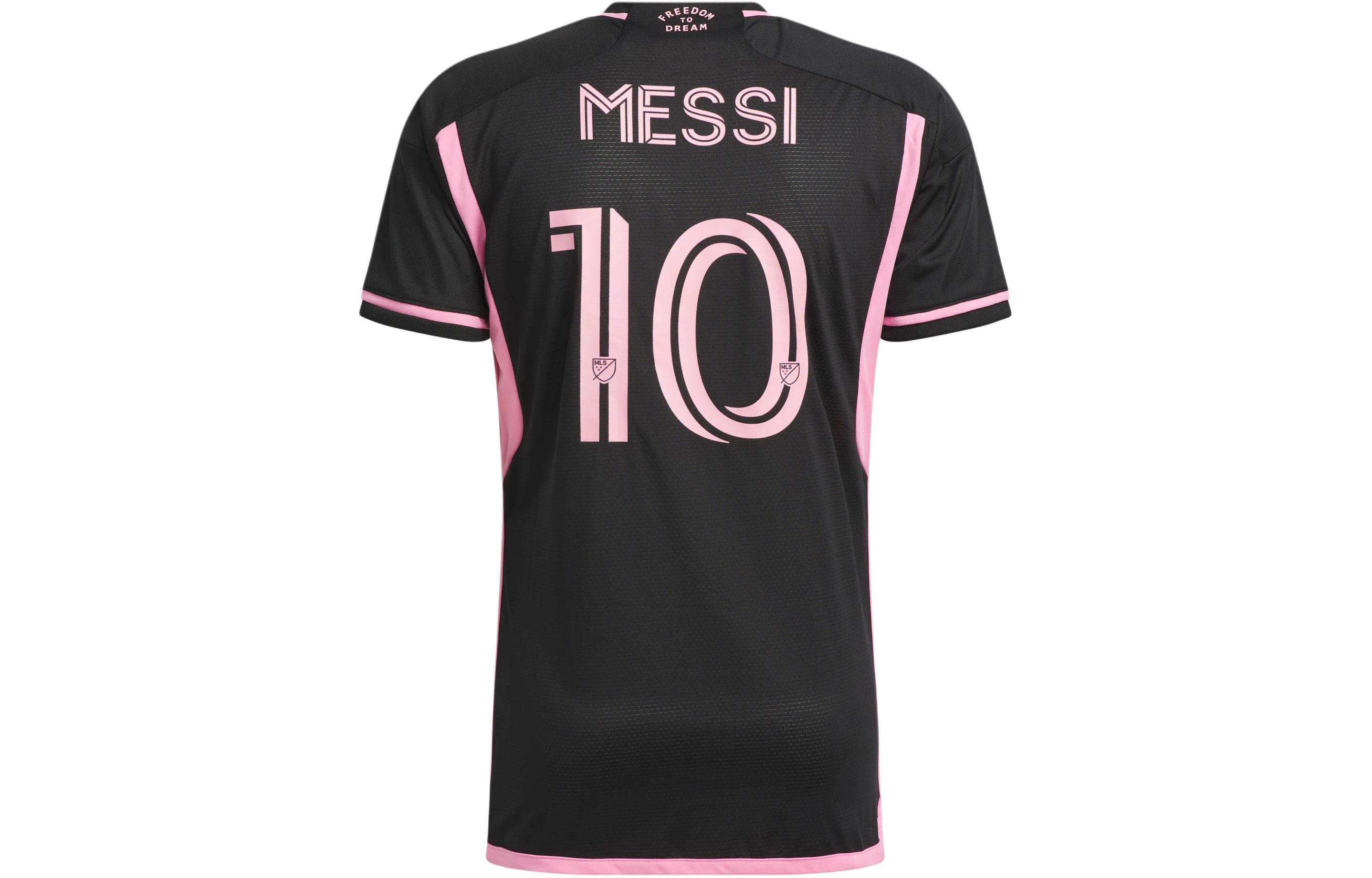Adidas Inter Miami Cf 23/24 Messi Away Authentic Jersey