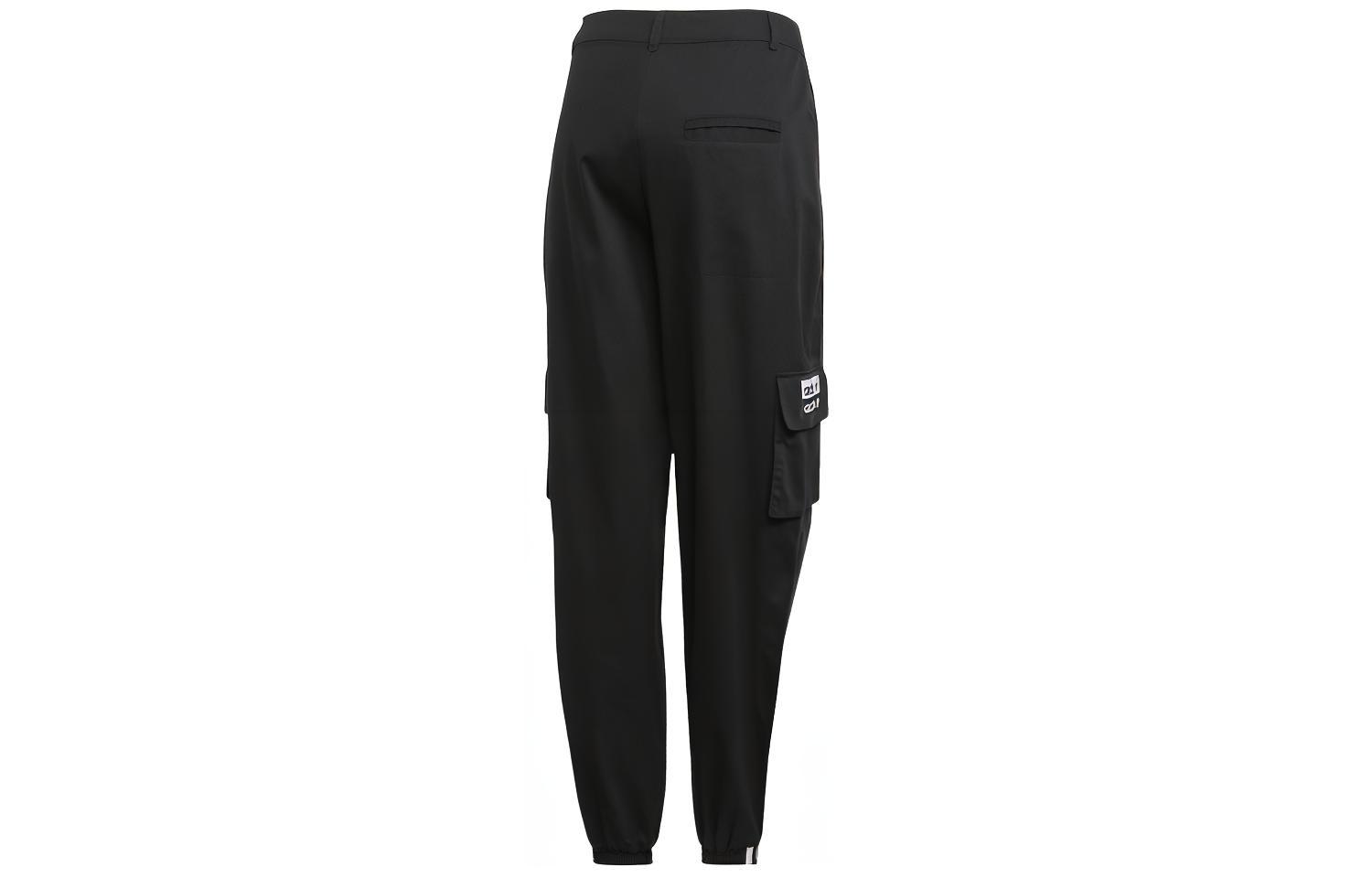 Женские штаны adidas originals Track Pant (черные) — фото 2