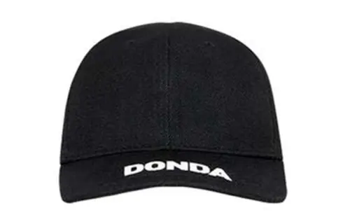 Balenciaga Baseball Caps Unisex Black